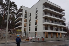 Fasadfogning. Veidekke Beckomberga (1)