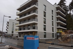 Fasadfogning. Veidekke Beckomberga (2)