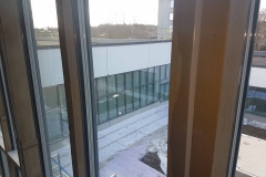 Fogrenovering. Åkeshov Simhall (1)