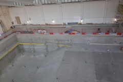 Fogrenovering. Åkeshov Simhall (2)