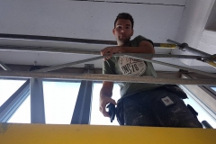 Fogrenovering. Åkeshov Simhall (4)